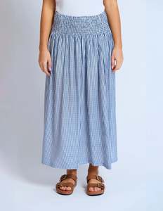 Skirts: Milly Skirt | Navy Stripe