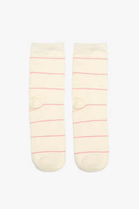 Antler: Pink Lemonade Sock