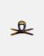 Large Bow Claw Clip | Tort