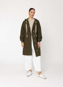All: Taylor Coat | Seaweed