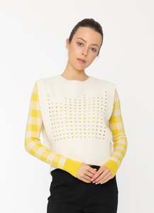 Rey Vest | Winter White