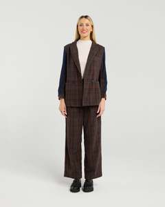 All: Vivienne Blazer | Chocolate Check