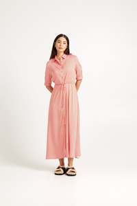 Nicola Dress | Flare Print