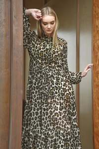Just One Thing Dress | Leopard