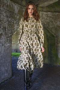 Charm Me Dress | Bronze