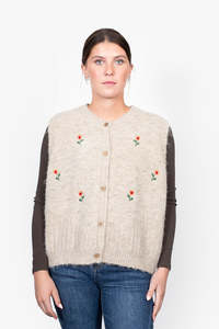Harriet Vest | Oat Flowers OSFM