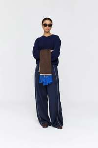 Knitwear: Amina Jumper | Ink