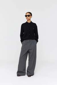 Pants And Skirts: Serge Pant | Charcoal