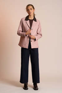 Coats Jackets: Didi Jacket | Cacao/Quartz