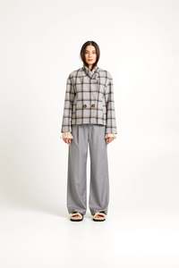 Coats Jackets: Emma Jacket | Silver Check