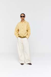 Ricochet: Arthur Shirt | Sand