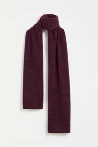 Fine Agna Scarf | Merlot