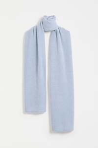Scarfs Hats 1: Fine Agna Scarf | Pearl Blue