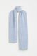 Fine Agna Scarf | Pearl Blue