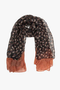 Dusty Pink Bloom Scarf