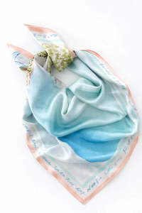 Scarfs Hats 1: Noosa Large Silk Scarf