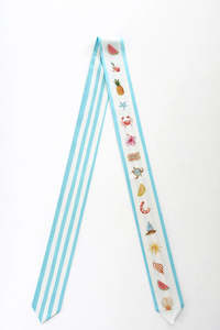 The Hastings Street Silk Twilly