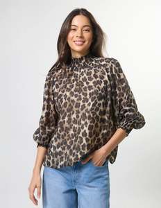 Sylvie Blouse | Leopardess