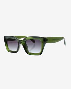 Reality Eyewear: Onassis | Moss Green