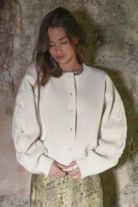 Twist & Shout Cardigan | Cream