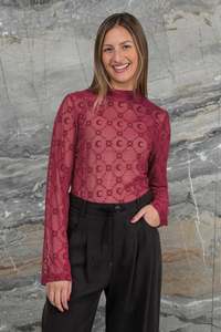 Curate: Don't Get Meshy Top | Red
