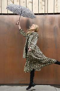 Rain Or Shine Umbrella | Leopard