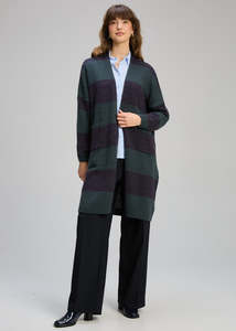 Cardigan: Long Line Luxe Cardi | Forrest