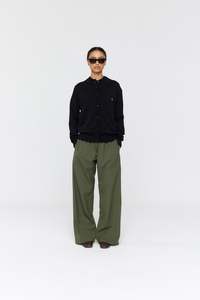 Fils Cardigan | Black