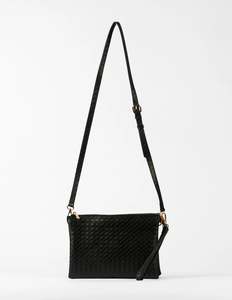 All: Frankie Multi Pouch Bag | Black Woven