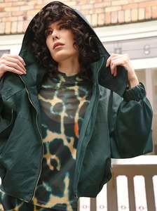 Off Duty Jacket | Petrol