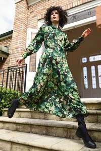 Next Level Dress | Green