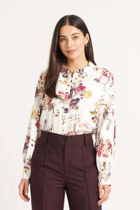 Margot Top | Vintage Floral