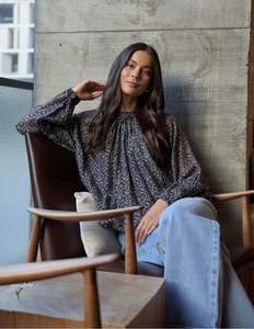 Tops Shirts: Lou Blouse | Caffelune