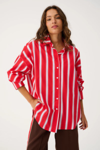 Tammy Shirt | Siren Stripe