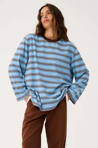 Harley L/S | Truffle/Ice