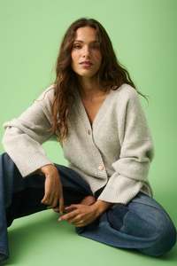 Knitwear: Adela Knit | Grey Marle