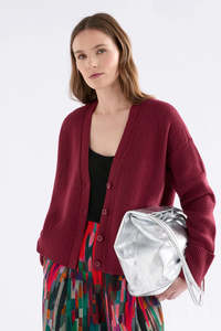 Knitwear: Klee Cardi | Merlot
