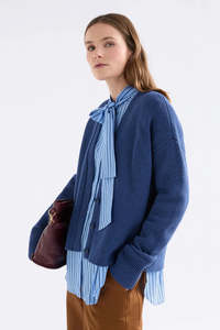 Klee Cardi | Bright Navy