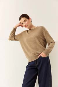 Knitwear: Cashmere Crew | Nutmeg