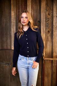 Jet Cardi | Navy