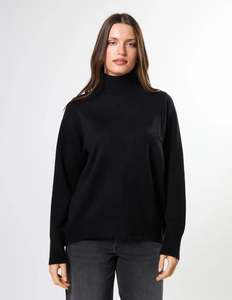 Knitwear: Skye Jumper | Black