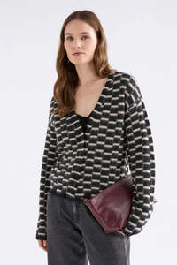 Lunz Cardi | Black Beige