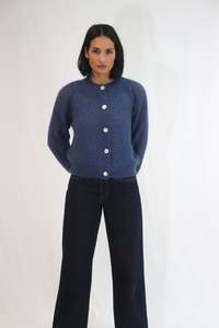 Knitwear: Asta Cardi | Denim