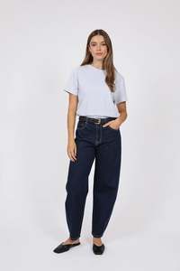 Pants And Skirts: The Curve Barrel | Midnight Wash