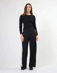 Pants And Skirts: Tux Pant | Black