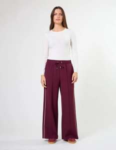 Pants And Skirts: Bexley Pant | Wine