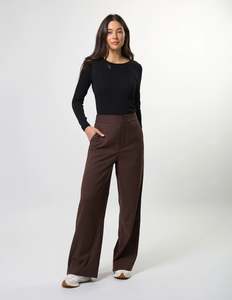 Pants And Skirts: Palmero Pant | Brunette
