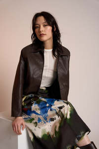 Mila Jacket | Cacao