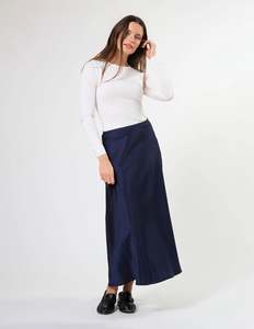 Callista Skirt  |  Midnight Navy