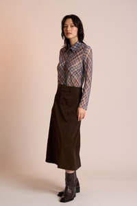Skirts: Dylan Skirt | Carob